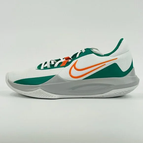 Nike Precision 6 'Malachite Safety Orange' DD9535-103 size 9.5